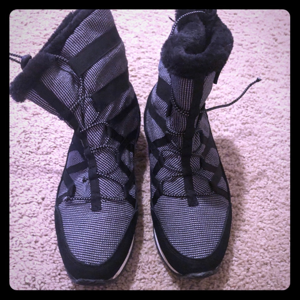 Winter booties by Fabletics
